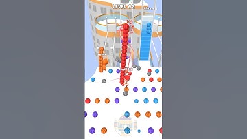 Bridge Race 3D game in MAX LEVEL ( Level - 62 ) #shorts #gaming  #bridgerace #at2048