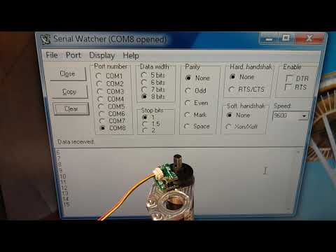 Rotary encoder - Absolute encoder - Single turn 32 step