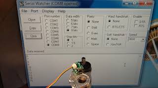Rotary encoder - Absolute encoder - Single turn 32 step