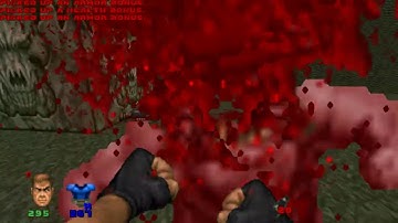 Brutal Doom 2 Level 7: Dead Simple (Full 100%)