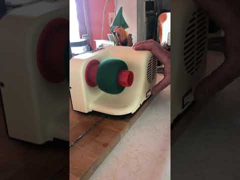 Simet Electric Cone Winder Demo - YouTube