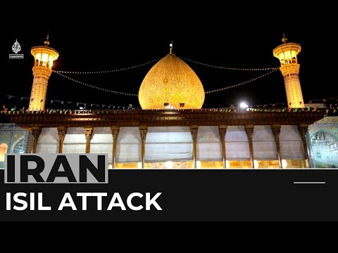 Attack on Shiraz shrine kills 15: Iranian state media