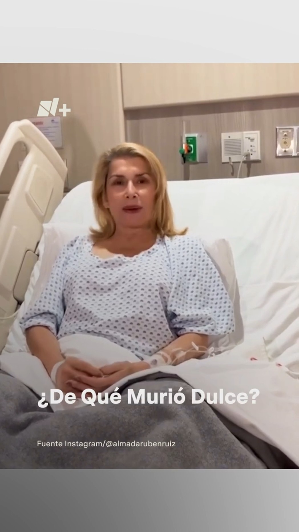 ¿De qué murió Dulce? - N+ #Shorts