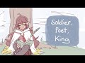 Soldier, Poet, King - OC Animatic