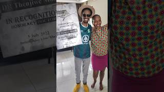 A Special Gift From My Friend Simphiwe Shembe bts zulu thenjiwecomedy