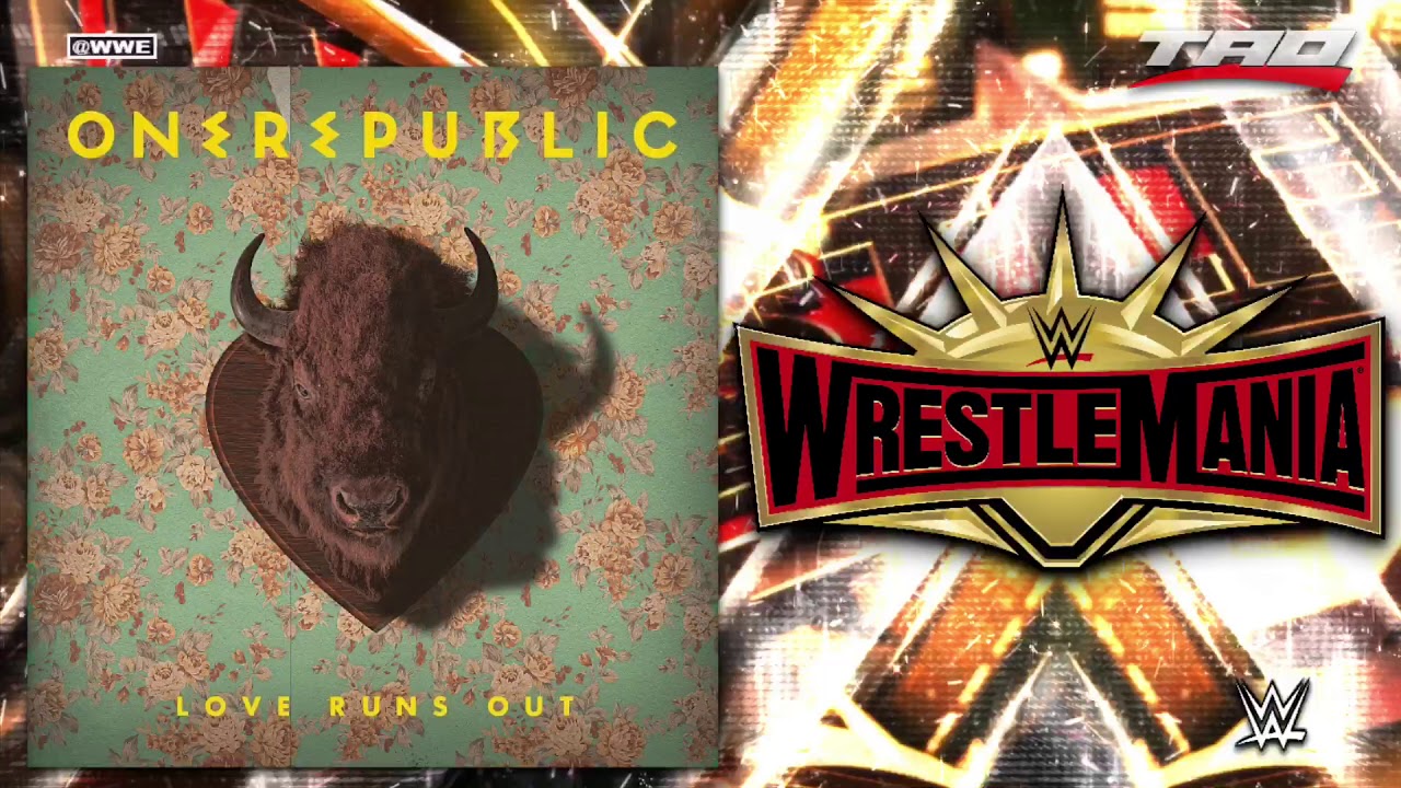 WWE WrestleMania 35   Love Runs Out   2nd Official Theme Song