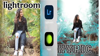 Hypic and lightroom photo editing 🔥 mountain view forest bird river editing, how do you photo screenshot 4