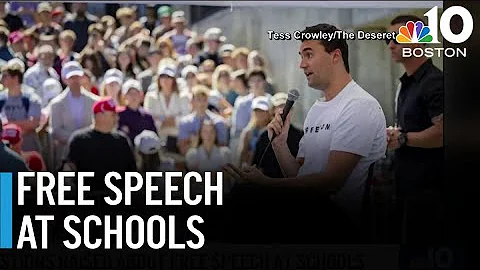 1st Amendment questions amid reaction to Charlie Kirk's death: Latest, analysis