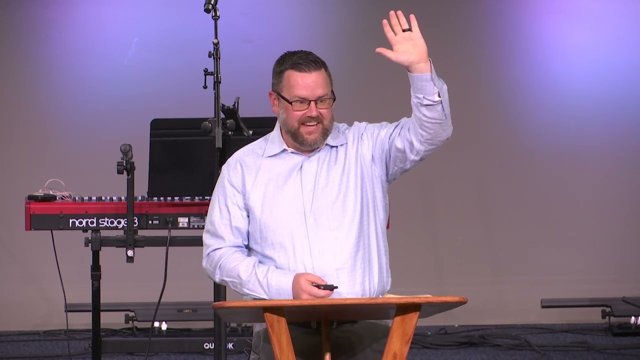 CIU Chapel || Joe Craft - Connecting Life With Prayer