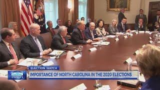 How Will N.c. Impact The U.s. Presidential Election In 2020?