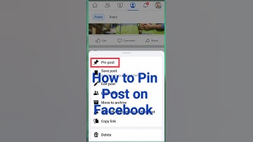 how to pin Post on Facebook profile | Facebook pin Post on profile | howto tech