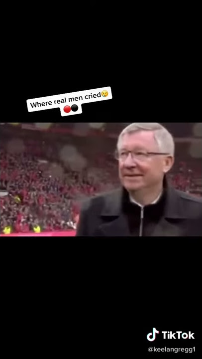 Sir Alex Ferguson Tiktok