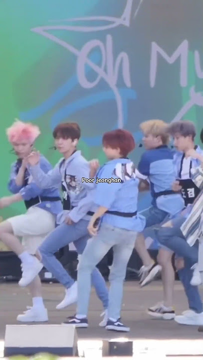 Joshua Accidentally hit Jeonghan   🥹😁 #jeonghan #joshua #fyp #svt #jihan #seventeen17_official