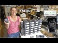 YAESU FT-3D – eine kleine Einführung von HB9NBG+HB9FZC