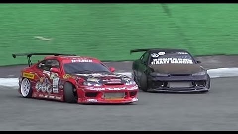 S15　SILVIA　Twin Drift ♪  D-Like 「Re-R　HYBRID」