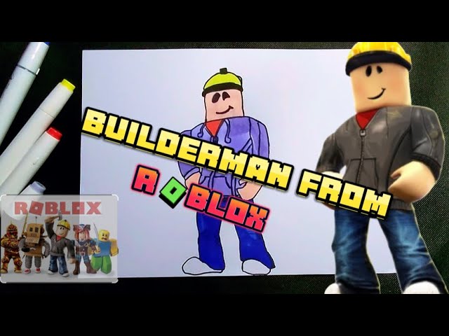 BUILDERMAN DIES.. ROBLOX ANIMATION SHORT #roblox #robloxanimation #rob