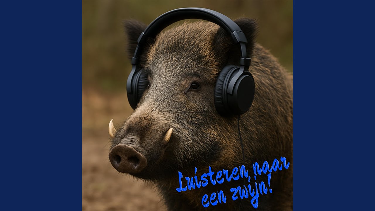 Luisteren Naar Een Zwijn!