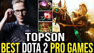 Topson - KOTL Mid | Dota 2 Pro Gameplay [Learn Top Dota]
