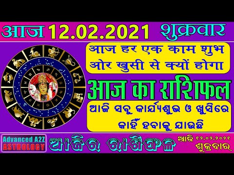 Aaj Ka Rashifal |12 February 2021 |Today Horoscope |Aries to Pisces | Advanced A2Z Solution Pvt .ltd.