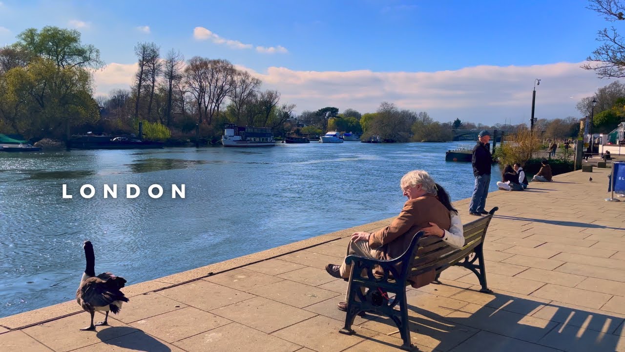 Best Place to Live in London 🌸 | Richmond | London Walking Tour