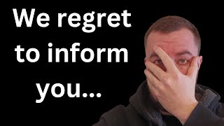 Job Rejection Sucks...