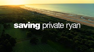 🎶   Saving Private Ryan Soundtrack w/ Normandy Footage | 4K  🇺🇸