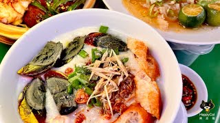 Sold out in 4 hours! Cantonese Porridge & Jellyfish Salad at their Best! Singapore Hawker Food