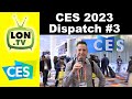 CES 2023 Dispatch #3 ! More Cool Tech: New Razer Handheld, Retro Consoles &amp; the Antenna Man!