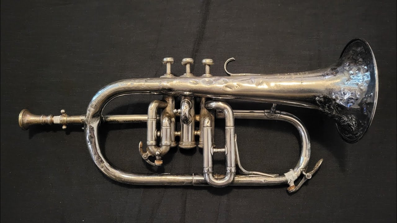 1927 Couesnon Monopole "petit bugle" (Soprano Flugelhorn) in Eb YouTube