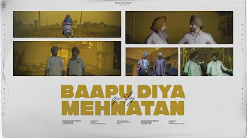 Baapu Diyan Mehnatan (Official Video) | Gurtaj | Babbu | Nav Prince | Barkatan Laike aaye