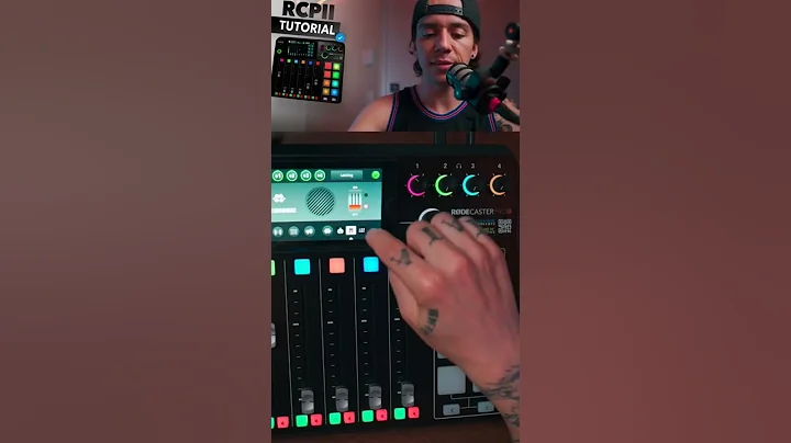 RØDECaster Pro II Features: Smart Pad Effects #shorts
