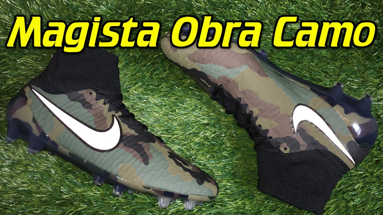 nike magista camo