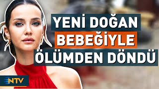 Yeni Doğan Bebeğiyle Kaldırımda Yürüyen Ünlü Oyuncu Korkunç Kazada Ölümden Döndü Ntv