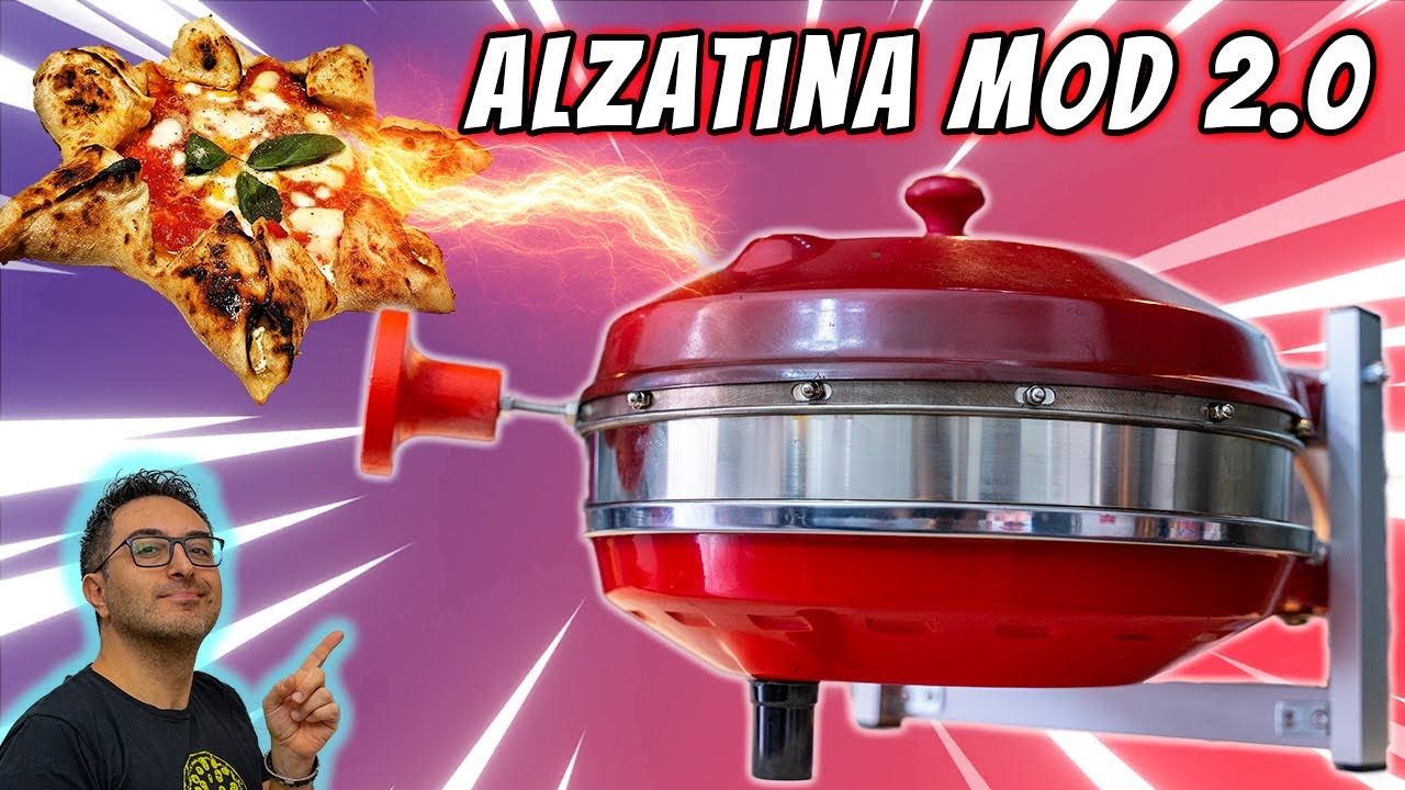 Alzatina 2.0 Mod rialzo camera di cottura per fornetti circolari per pizza  - YouTube