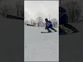 Catching some air between those turns! #skiingfun #ski