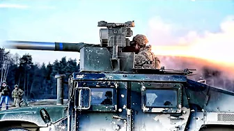 HUMVEE TOW MISSILE ATTACK • U.S. Army Training (2022)