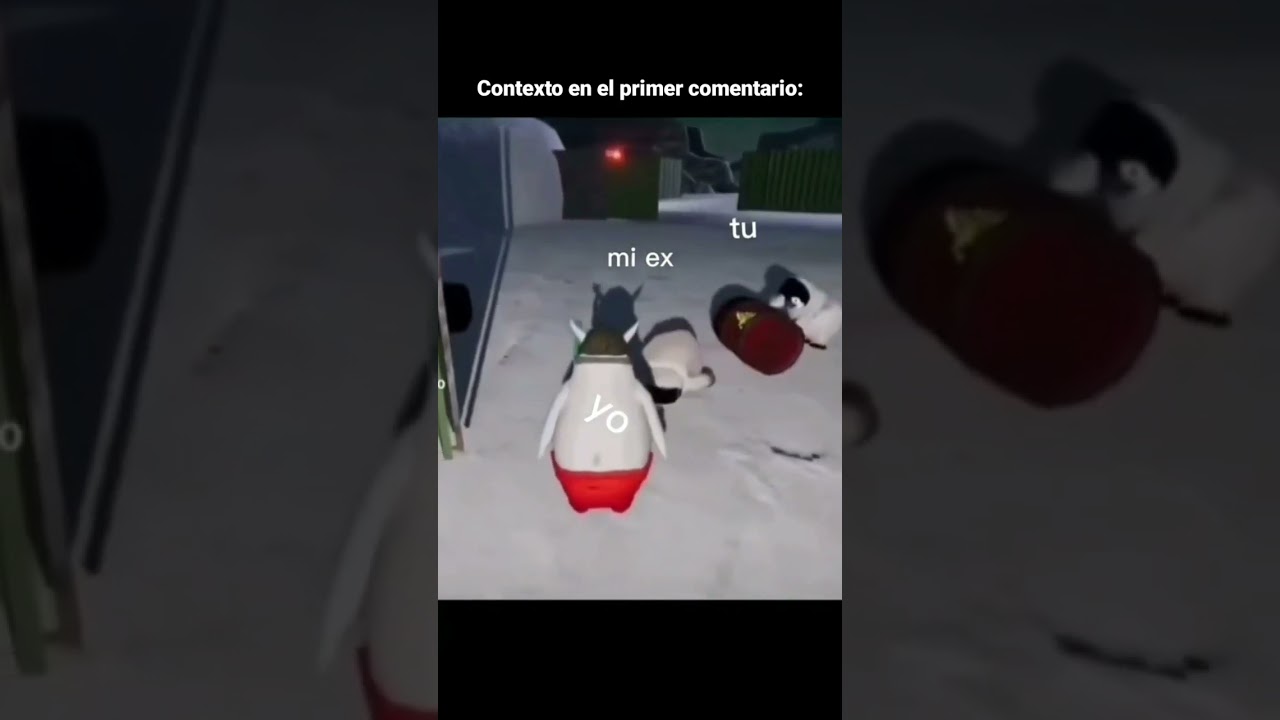 Pinguinos diciendo noc noc noc noc 
