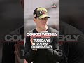 Kirby Moore Previews Washington State's Pac-12 Opener vs Fresno St. | Cougs Weekly