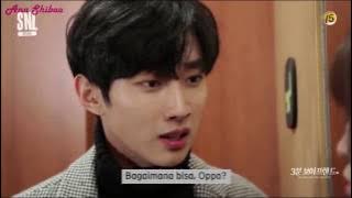 [INDO SUB] SNL Korea - 3 Minute Boyfriend (B1A4 Jinyoung)