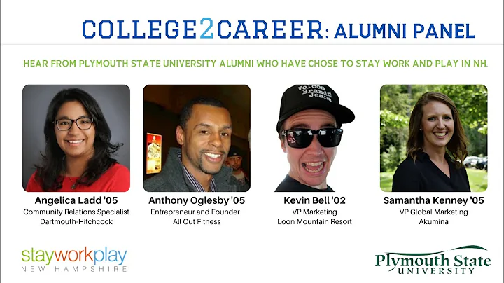 College2Career: Alumni Panelist 4/1/2021