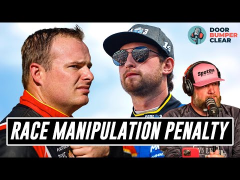 NASCAR Draws a Line on Race Manipulation | Door Bumper Clear