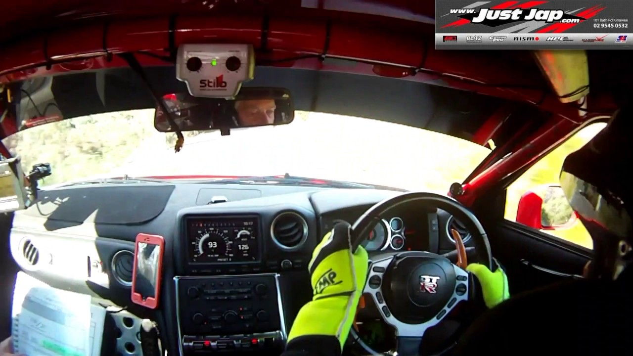 Targa Tasmania 2017 Justjap R35 pelverata David Ayers and Rod Black