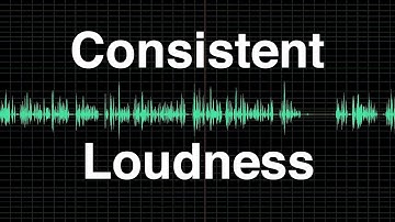 How to Get Loud Consistent Sound for Video