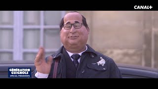 Dernier moment à l'Élysée pour hollande - Les Guignols - CANAL 