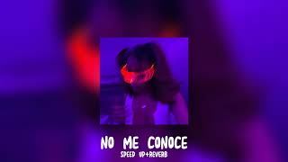 No Me Conoce - Jhay Cortez,J.Balvin,Bad Bunny (speed up+reverb)