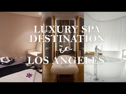 Video: Best Destination Spas in Kalifornien