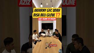 KKAJHE DAN AZIZ CALIMS #garudafight #gfc #gloves #kkajhe #clankk #azizcalim #paparock #laurent #fyp
