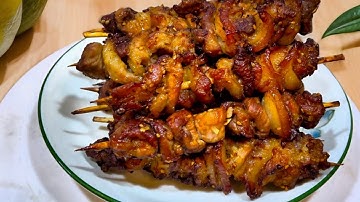 Làm món thịt xiên que nướng bằng nồi chiên không dầu ngon tuyệt đỉnh |Món ngon mỗi ngày PT