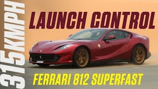 Experiencing launch control, going from to 300kmph in ferrari 812
superfast on an empty desert road outside of dubai. turn the volume up
listen 6...