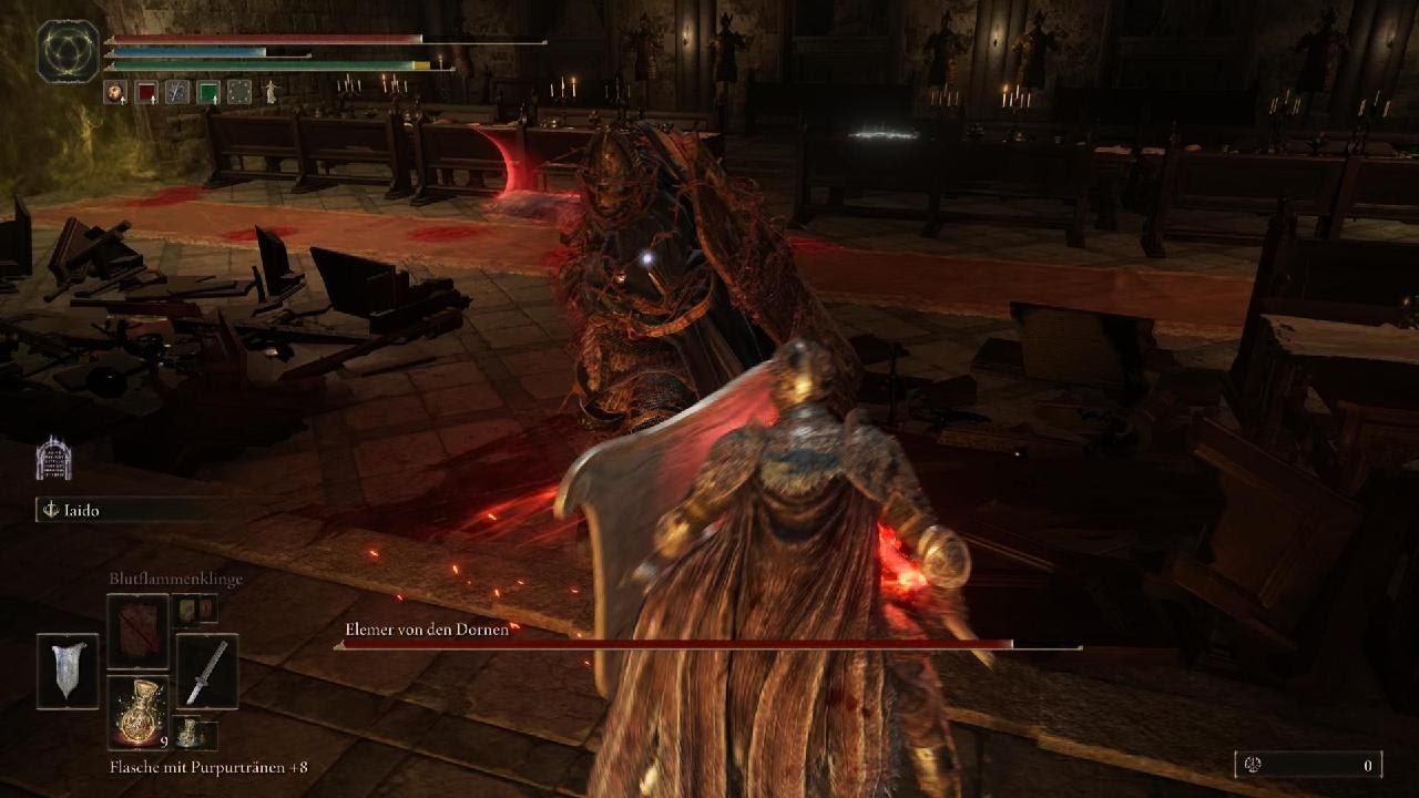 Elemer Von Den Dornen Elden Ring Elden Ring - Elemer von den Dornen - YouTube